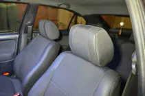 Skoda Octavia I Tour A4 1996-2010 Car Seat Covers (Leatherette↗Fabric, Premium) photo 3
