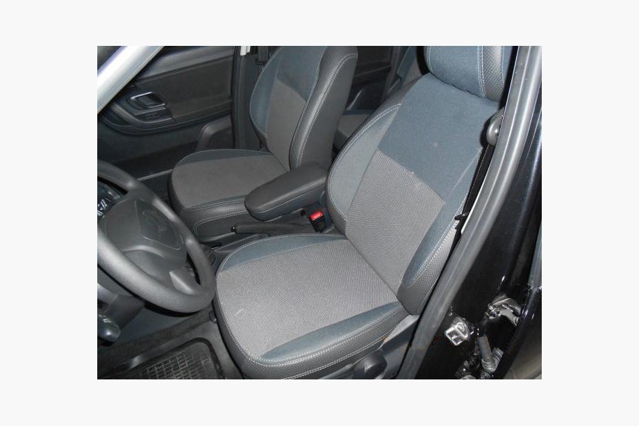 Skoda Roomster 2006-2015 Car Seat Covers SoyuzAuto Premium Image
