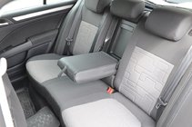 Skoda Superb 2009-2015 Car Seat Covers (2008-2013, Leatherette↗Fabric, Premium) photo 4
