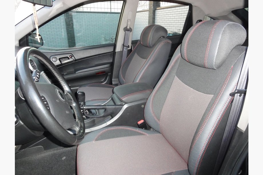 SsangYong Action 2005-2018 Car Seat Covers SoyuzAuto Premium Image