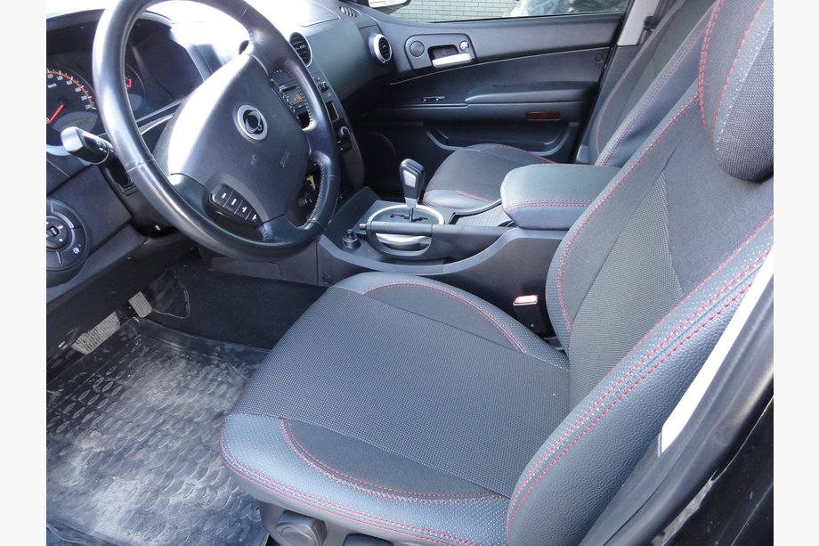 SsangYong Kyron 2005-2014 Car Seat Covers SoyuzAuto Premium Image