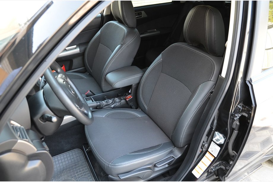 Subaru Forester 2008-2013 Car Seat Covers SoyuzAuto Premium Image