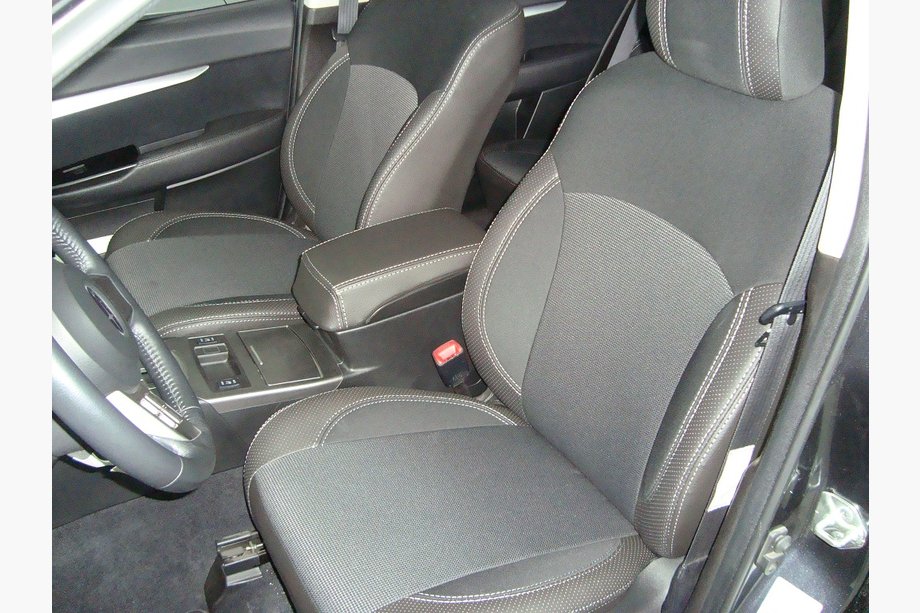 Subaru Outback 2009-2014 Car Seat Covers SoyuzAuto Premium Image