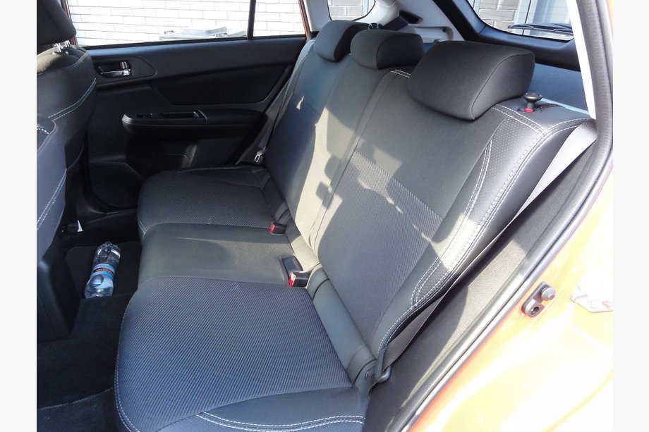 Subaru XV 2011-2017 Car Seat Covers SoyuzAuto Premium Image