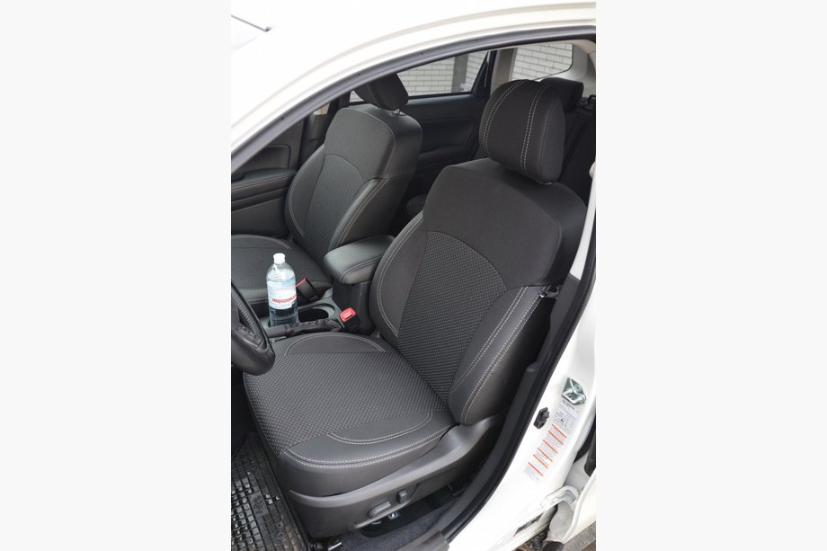 Subaru Forester 2013-2018 Car Seat Covers SoyuzAuto Premium Image
