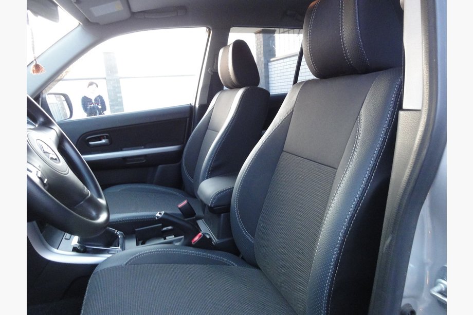 Suzuki Grand Vitara 2005-2017 Car Seat Covers SoyuzAuto Premium Image