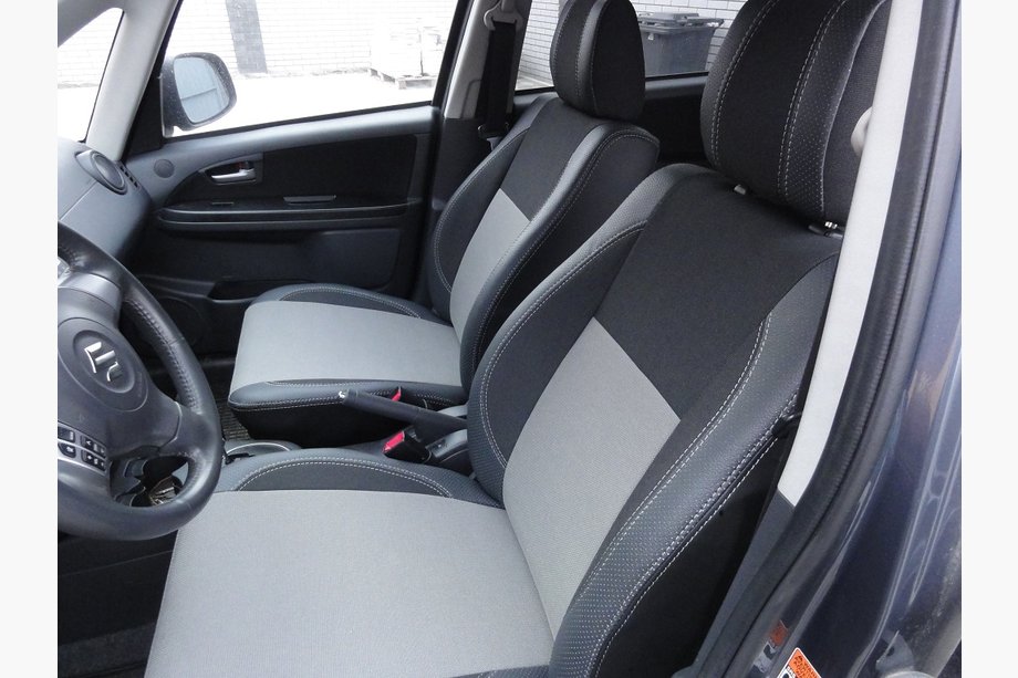 Suzuki SX4 2006-2013 Car Seat Covers SoyuzAuto Premium Image