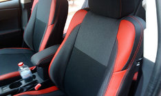 Toyota Auris 2012-2018 Car Seat Covers SoyuzAuto Premium photo 3