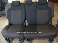 Toyota Highlander 2008-2013 Car Seat Covers SoyuzAuto Premium photo 2