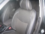 Toyota Rav 4 2006-2013 Car Seat Covers (Leatherette↗Fabric, Premium) photo 2