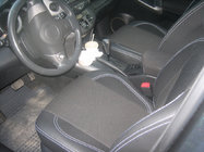 Toyota Rav 4 2006-2013 Car Seat Covers (Leatherette↗Fabric, Premium) photo 6