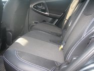 Toyota Rav 4 2006-2013 Car Seat Covers (Leatherette↗Fabric, Premium) photo 3