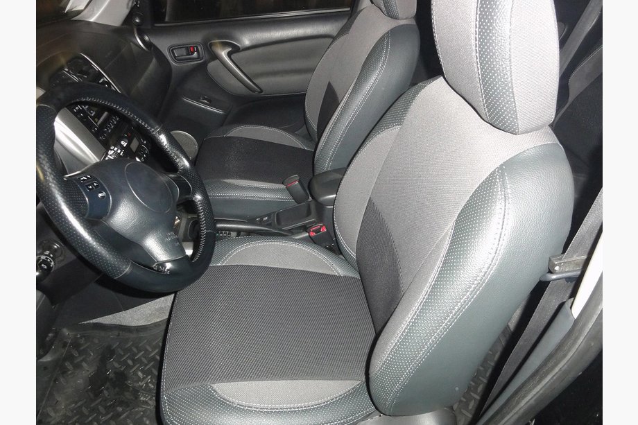 Toyota Rav 4 2001-2005 Car Seat Covers SoyuzAuto Premium Image