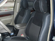 Toyota Land Cruiser Prado 120 2002-2009 SoyuzAuto Premium Series Seat Covers photo 1