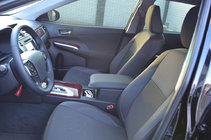 Toyota Camry 2011–2017 Car Seat Covers (Leatherette↗Fabric, Premium) photo 2