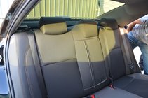 Toyota Camry 2011–2017 Car Seat Covers (Leatherette↗Fabric, Premium) photo 4