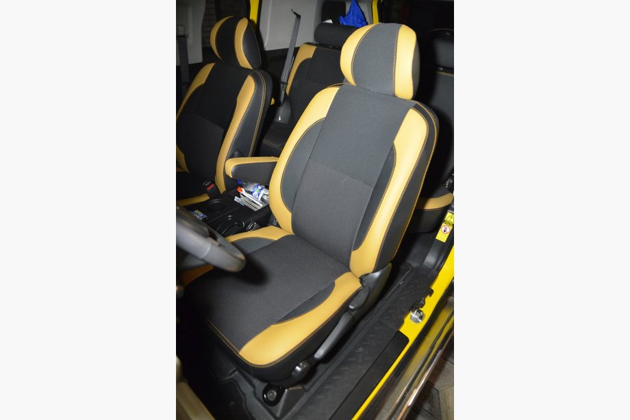 Toyota FJ Cruiser 2006-2022 Car Seat Covers SoyuzAuto Premium Image