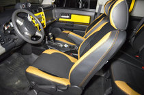 Toyota FJ Cruiser 2006-2022 Car Seat Covers SoyuzAuto Premium photo 4