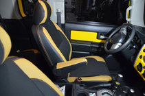 Toyota FJ Cruiser 2006-2022 Car Seat Covers SoyuzAuto Premium photo 3