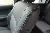 Toyota Land Cruiser Prado 150 2009-2023 Car Seat Covers (Leatherette + Fabric, Premium) photo 5