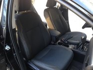 Toyota Corolla 2013-2019 Car Seat Covers (Leatherette↗Fabric, Premium) photo 3