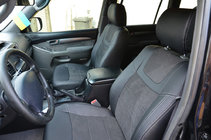 Toyota Land Cruiser Prado 120 2002-2009 Seat Covers SoyuzAuto Leather-series photo 1