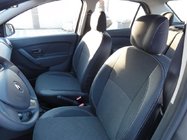 Renault Logan II 2013-2022 Car Seat Covers (Eco Leather↗Fabric, Premium) photo 1