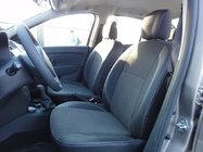 Renault Logan II 2013-2022 Car Seat Covers (Eco Leather↗Fabric, Premium) photo 5