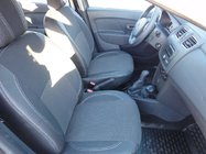 Renault Logan II 2013-2022 Car Seat Covers (Eco Leather↗Fabric, Premium) photo 3