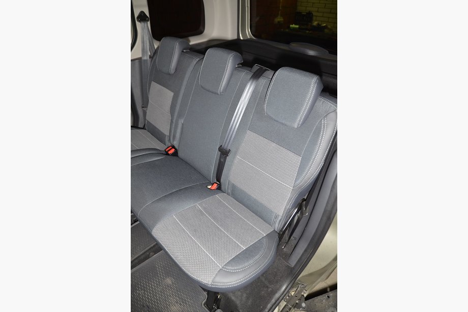 Mercedes Citan 2013-2021 Car Seat Covers (Leatherette↗Fabric, Premium) For all seats Image