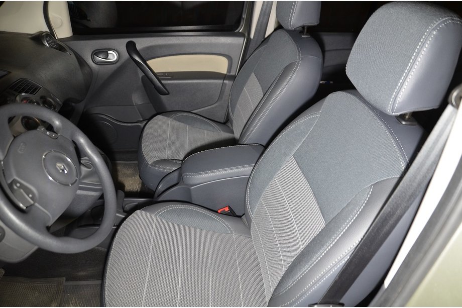 Renault Kangoo 2008–2020 New Arrival !!! Front Seat Covers MW-Brothers Image