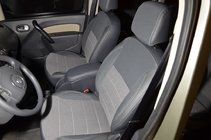 Mercedes Citan 2013-2021 Car Seat Covers (Leatherette↗Fabric, Premium) For all seats photo 5