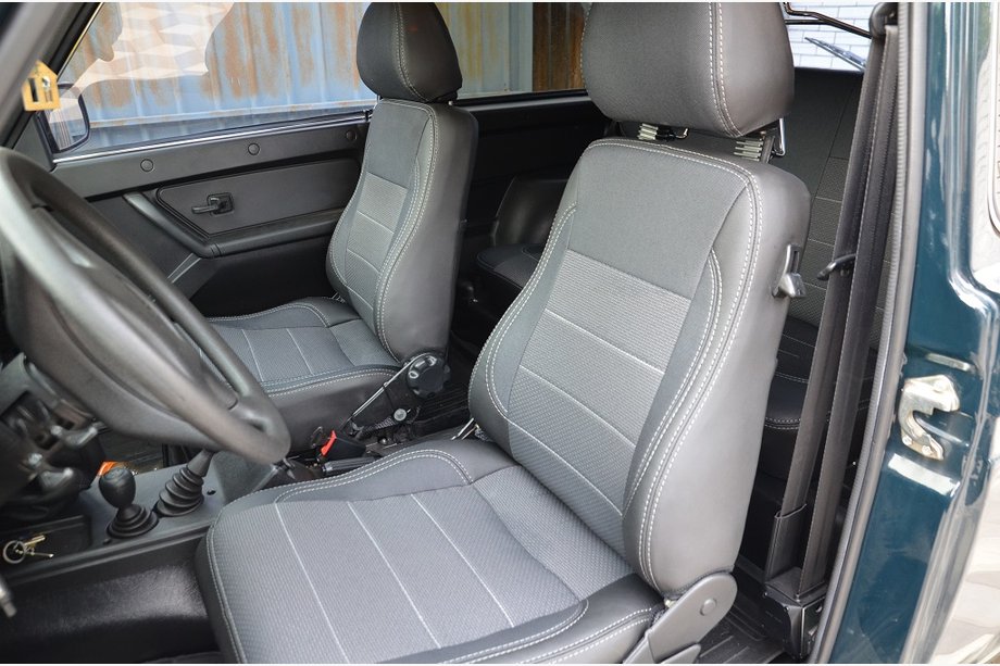 Lada Niva and Urban 1977- Car Seat Covers SoyuzAuto Premium Image