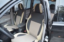 Mitsubishi Pajero Sport 2008-2015 Car Seat Covers SoyuzAuto Premium photo 1