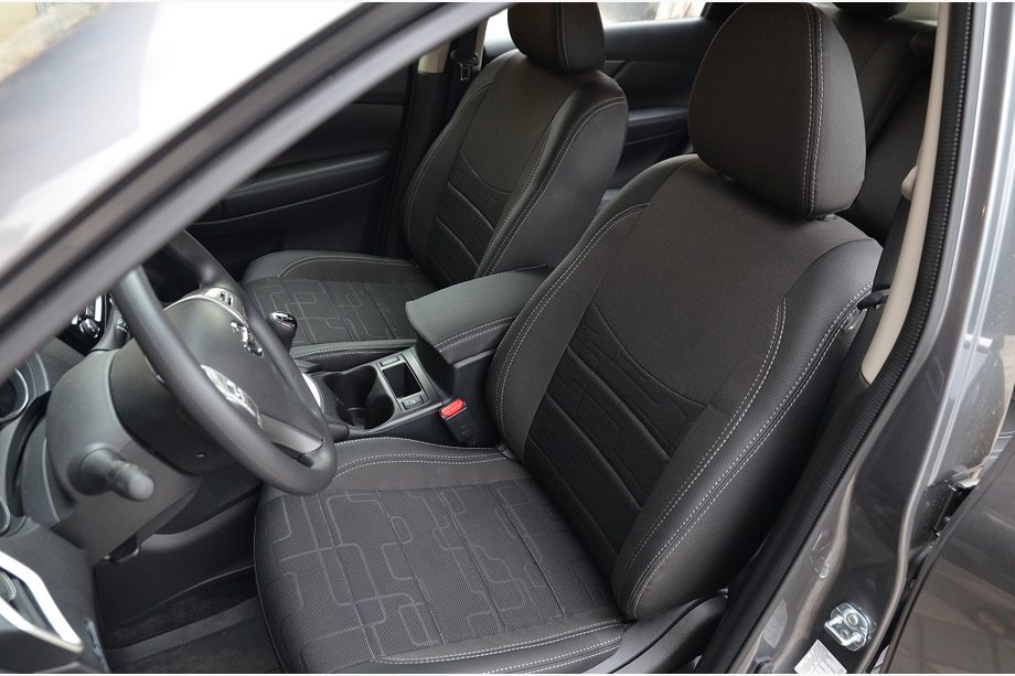 Nissan X-trail T32/Rogue 2014-2021 SoyuzAuto Premium Car Seat Covers Image