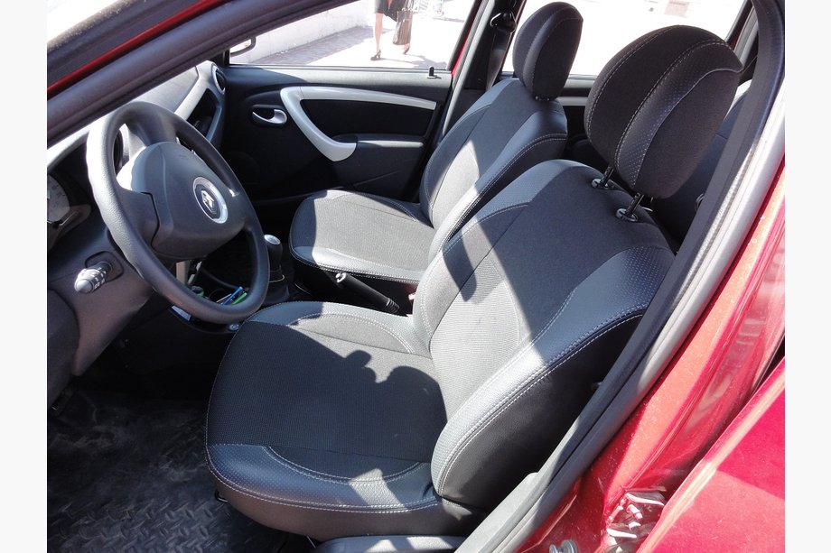 Renault Logan MCV 2005-2013 Car Seat Covers SoyuzAuto Premium (5-Seater) Image