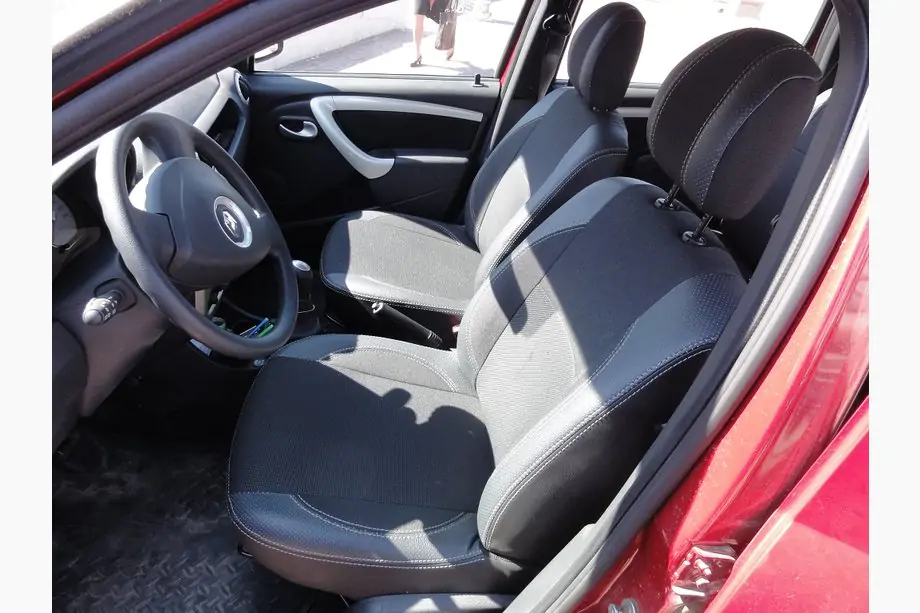 Lada Largus 2012- Car Seat Covers Eco Leather↗Fabric Image