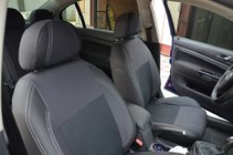 Skoda Superb 2001-2009 Car Seat Covers (Leatherette↗Fabric, Premium) photo 3