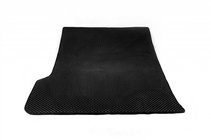 Nissan Patrol Y61 1997-2011 Trunk Mat Long (EVA, Black) photo 1