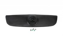 Mercedes Sprinter W906 2006–2018 Winter grille cover (2006-2013) glossy photo 2