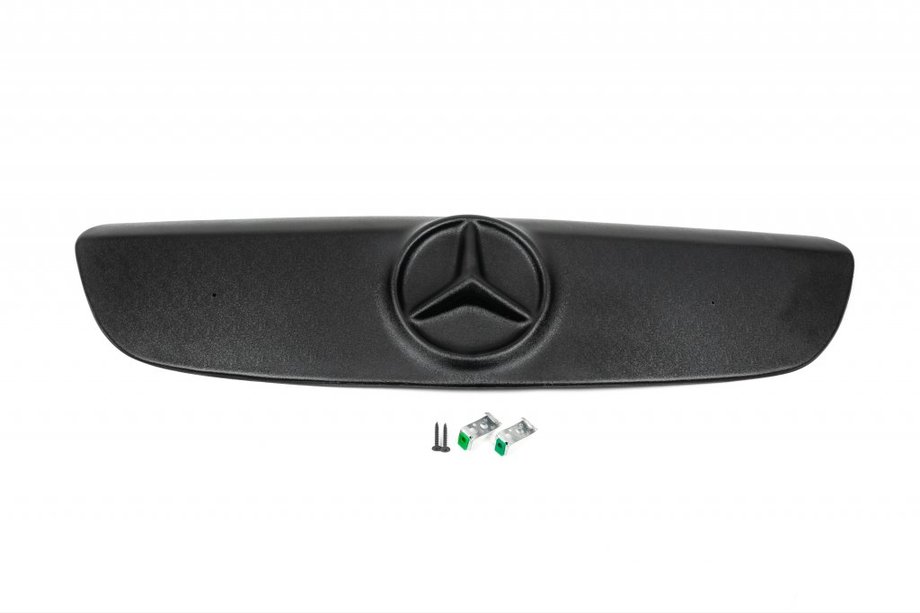 Mercedes Viano 2004-2014 Winter grille cover (2004-2010) glossy Image