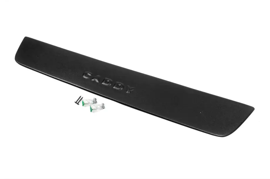 Volkswagen Caddy 2010-2015 Winter cover for grille (lower) Photo 2