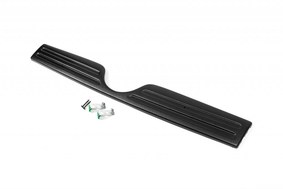 Fiat Doblo II 2010-2022 Winter grille (2015+) Matte Image