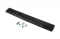 Volkswagen T5 Transporter 2003-2010 Lower grille cover (short) Matte with Insulation photo 1