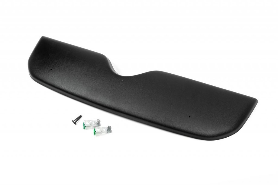 Skoda Superb 2009-2015 Winter grille cover (Upper, 2008-2013) Matte Photo 6