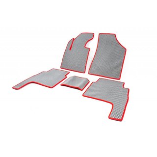 EVA Floor Mats (Gray) Hyundai Santa Fe 2 2006-2012 photo 1
