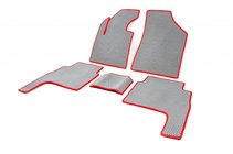 Hyundai Santa Fe 2 2006-2012 EVA Floor Mats (Gray) 2006-2010 photo 1