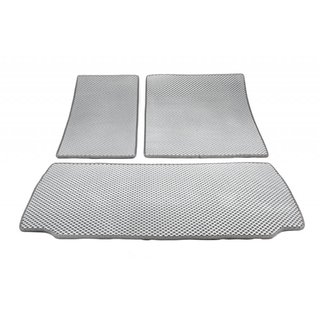 Trunk mats EVA gray photo 1