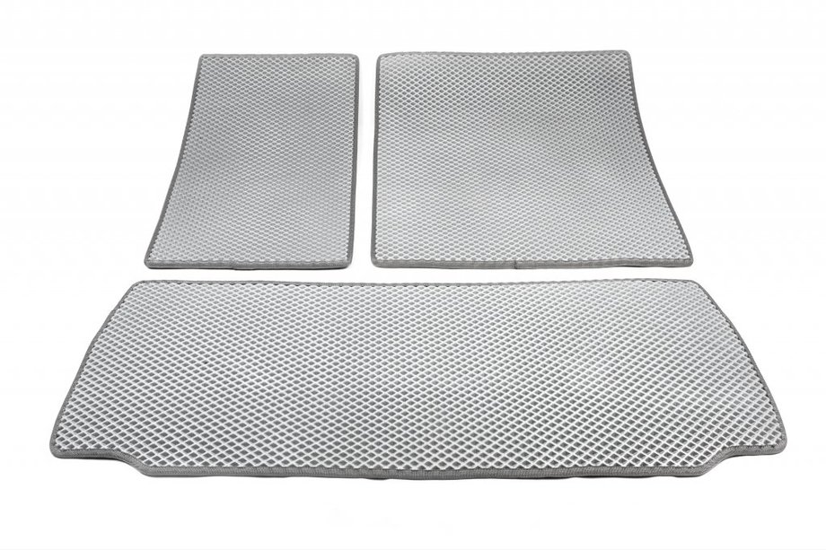 Toyota Sequoia 2007-2022 Trunk mats EVA gray Image