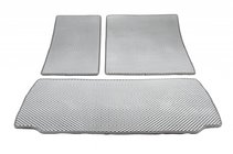 Toyota Sequoia 2007-2022 Trunk mats EVA gray photo 1